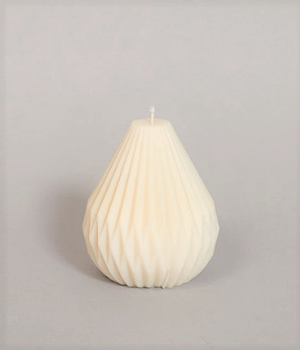 MICHELLE - Soy Sculptured Pillar Candle