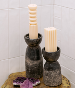 SHAYLA  -  Soy Sculptured Pillar Candle