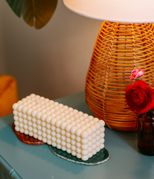 ANN - Soy Sculptured Pillar Candle