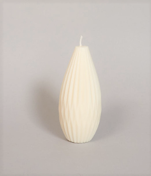 JOSH - Soy Sculptured Pillar Candle