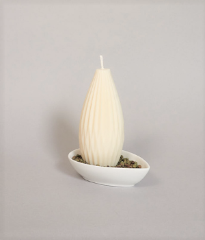 JOSH - Soy Sculptured Pillar Candle