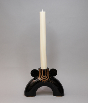 ALEX -  Soy Sculptured Pillar Candle