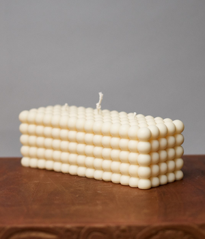 ANN - Soy Sculptured Pillar Candle