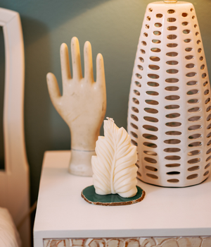 BELINDA - Soy Sculptured Pillar Candle