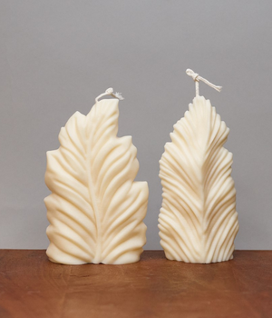 BELINDA - Soy Sculptured Pillar Candle