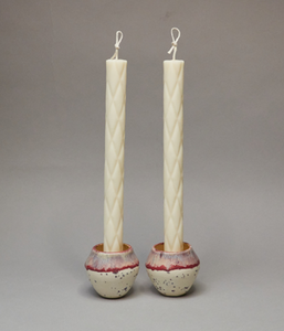 MARY - Soy Sculptured Pillar Candle