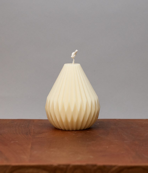 MICHELLE - Soy Sculptured Pillar Candle