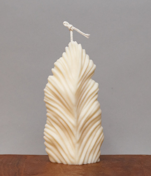 MORGAN - Soy Sculptured Pillar Candle
