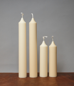 GALADRIEL  -  Soy Sculptured Pillar Candle