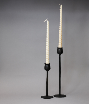 RYAN -  Soy Sculptured Pillar Candle (pair)
