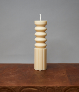 SHAYLA  -  Soy Sculptured Pillar Candle