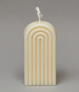 ABE - Soy Sculptured Pillar Candle