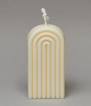 ABE - Soy Sculptured Pillar Candle