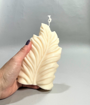 BELINDA - Soy Sculptured Pillar Candle