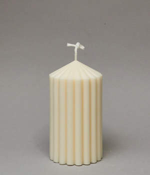 GINA -  Soy Sculptured Pillar Candle