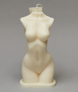 TINA - Soy Sculptured Pillar Candle